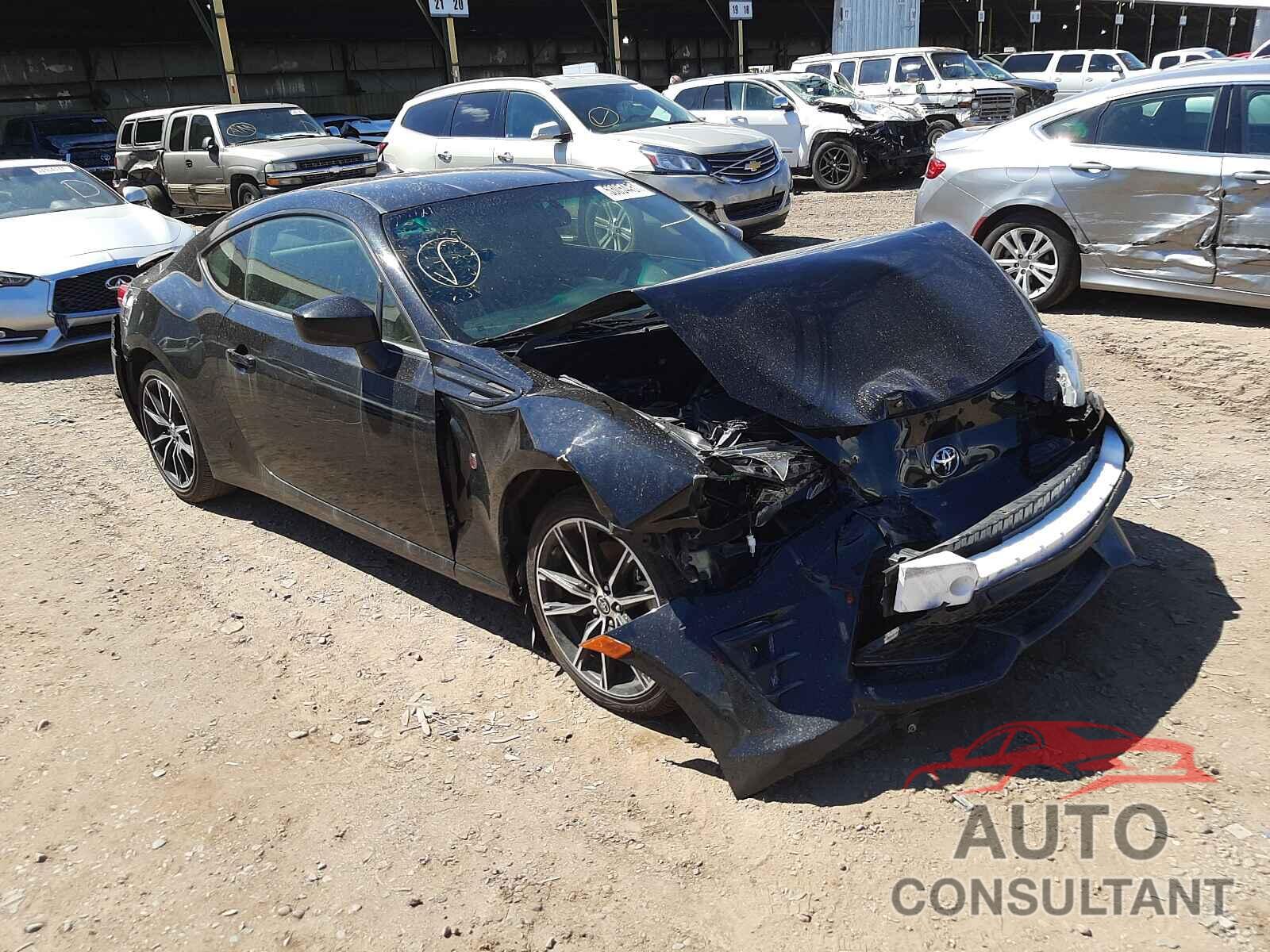 TOYOTA 86 2017 - JF1ZNAA16H8706897