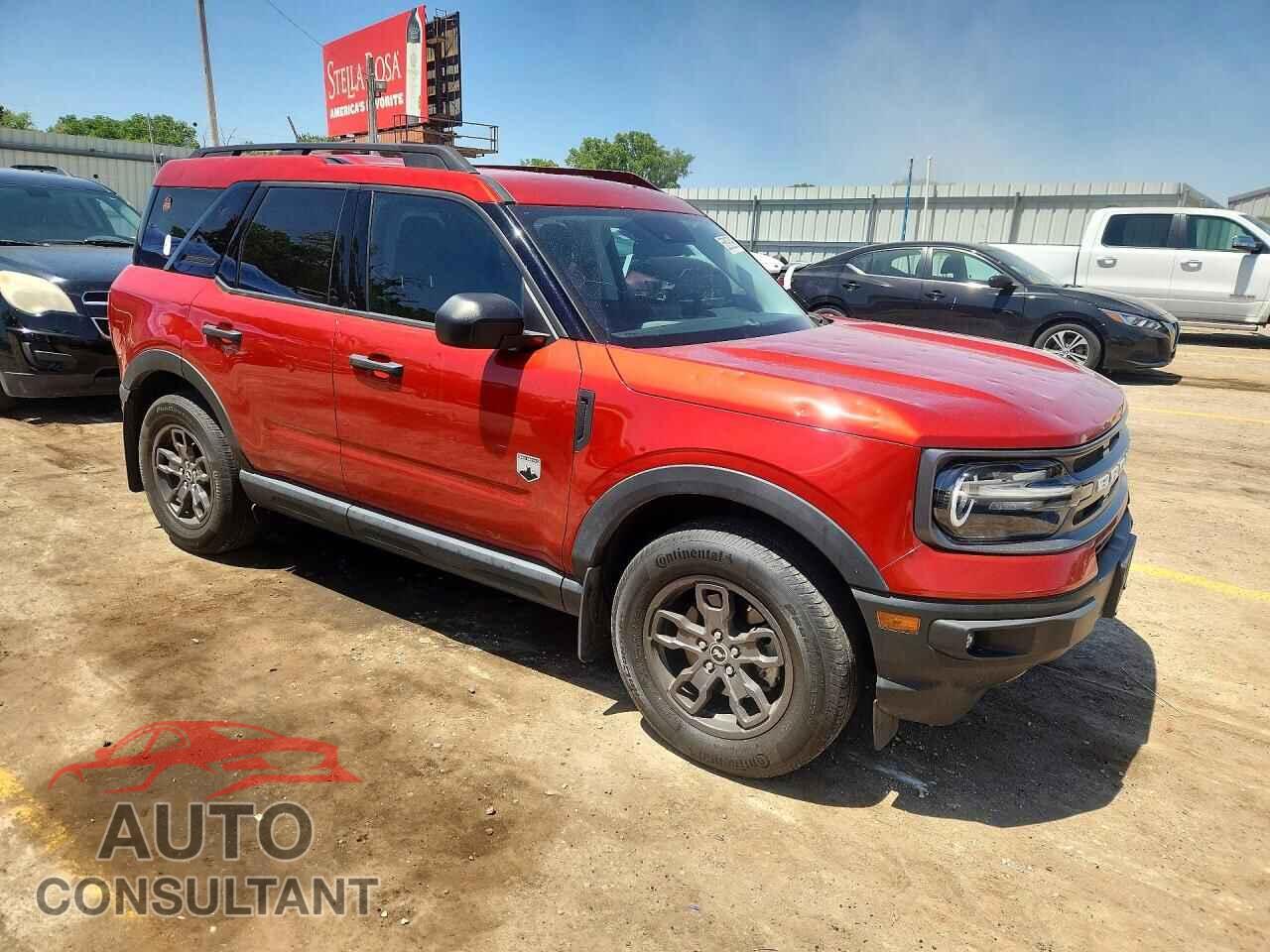 FORD BRONCO 2023 - 3FMCR9B68PRD45677