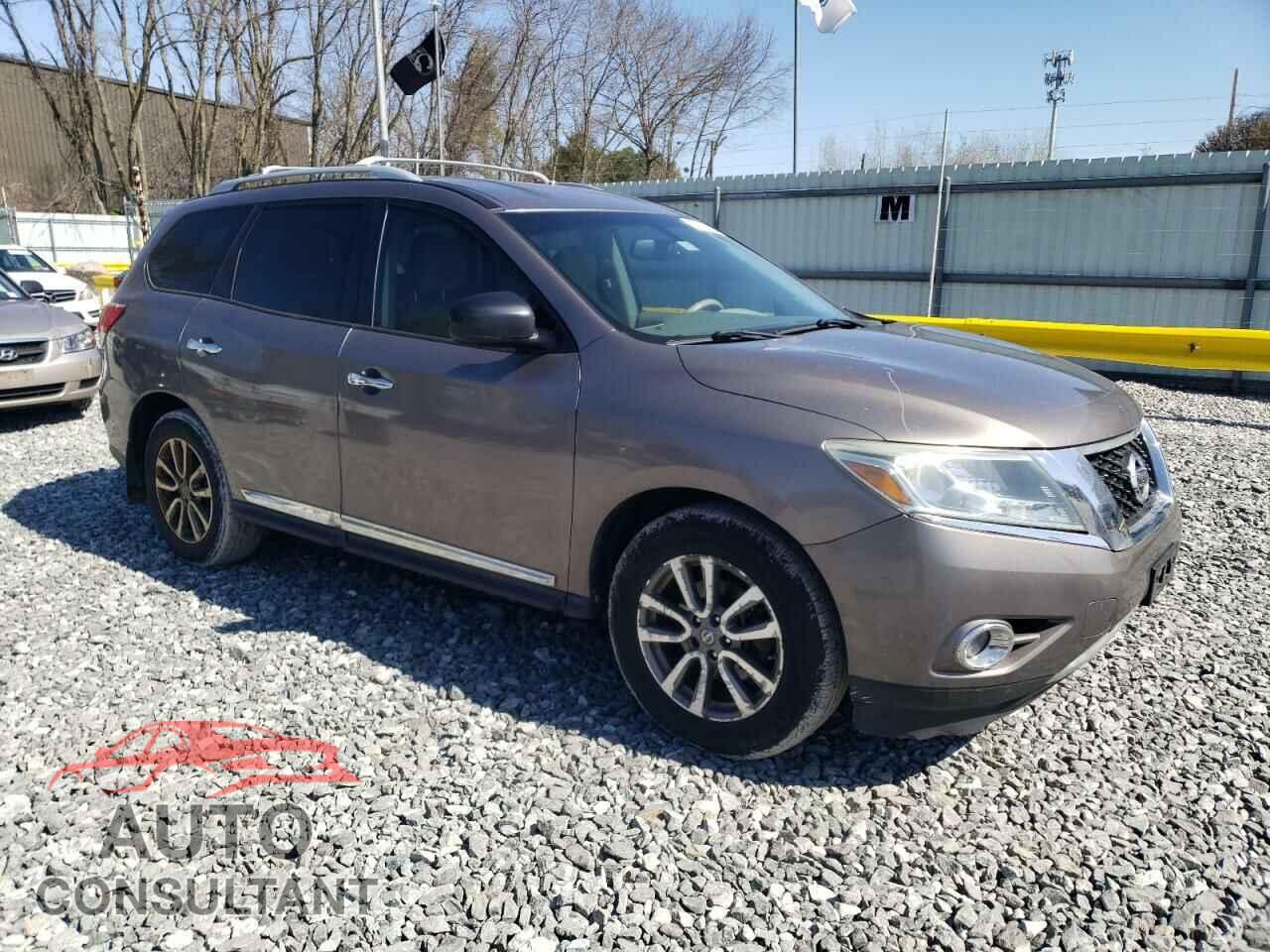 NISSAN PATHFINDER 2014 - 5N1AR2MN1EC648041