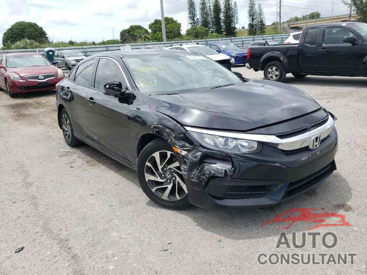 HONDA CIVIC 2017 - 19XFC2F75HE074728