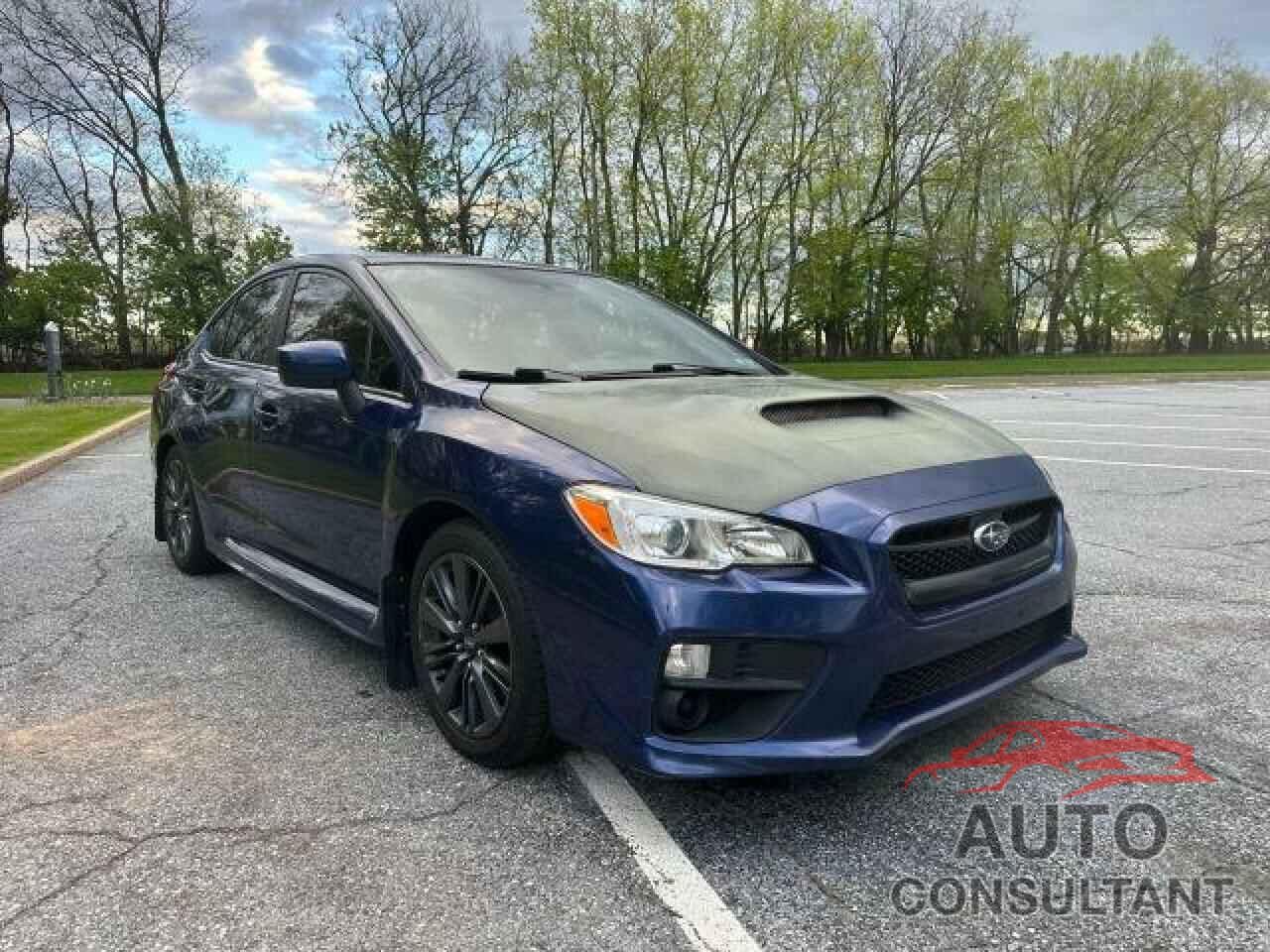 SUBARU WRX 2017 - JF1VA1B66H9829291