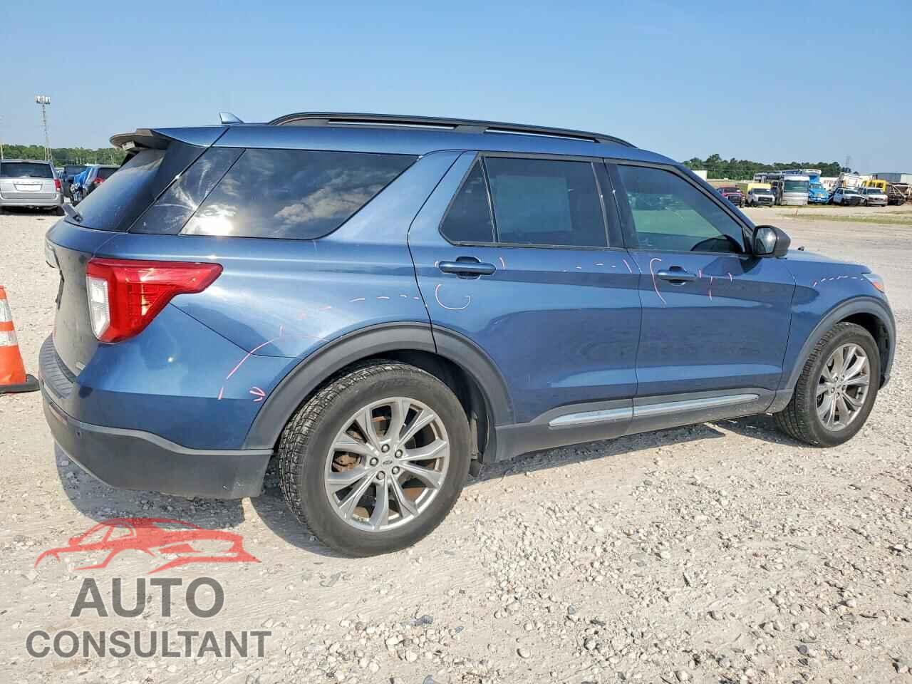 FORD EXPLORER 2020 - 1FMSK7DH9LGC27593