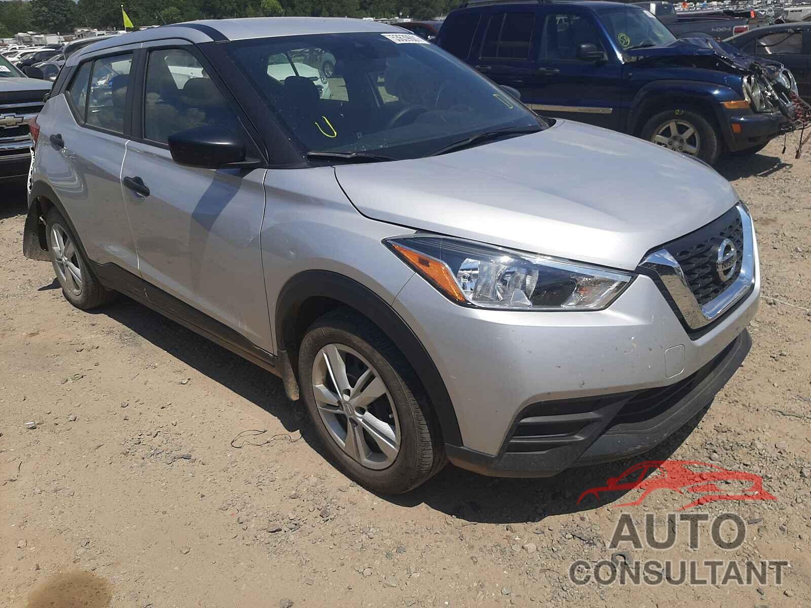 NISSAN KICKS 2020 - 3N1CP5BV3LL502879
