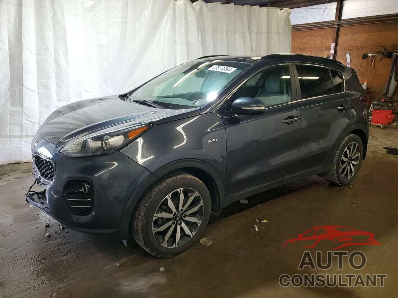 KIA SPORTAGE 2019 - KNDPNCAC2K7500682