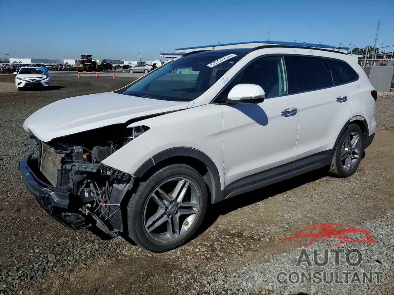 HYUNDAI SANTA FE 2017 - KM8SR4HF8HU239536