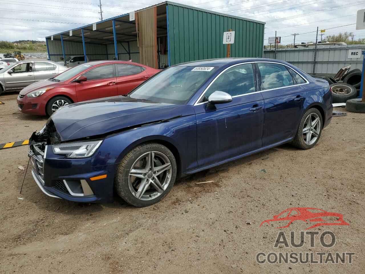 AUDI S4/RS4 2019 - WAUB4AF44KA029170