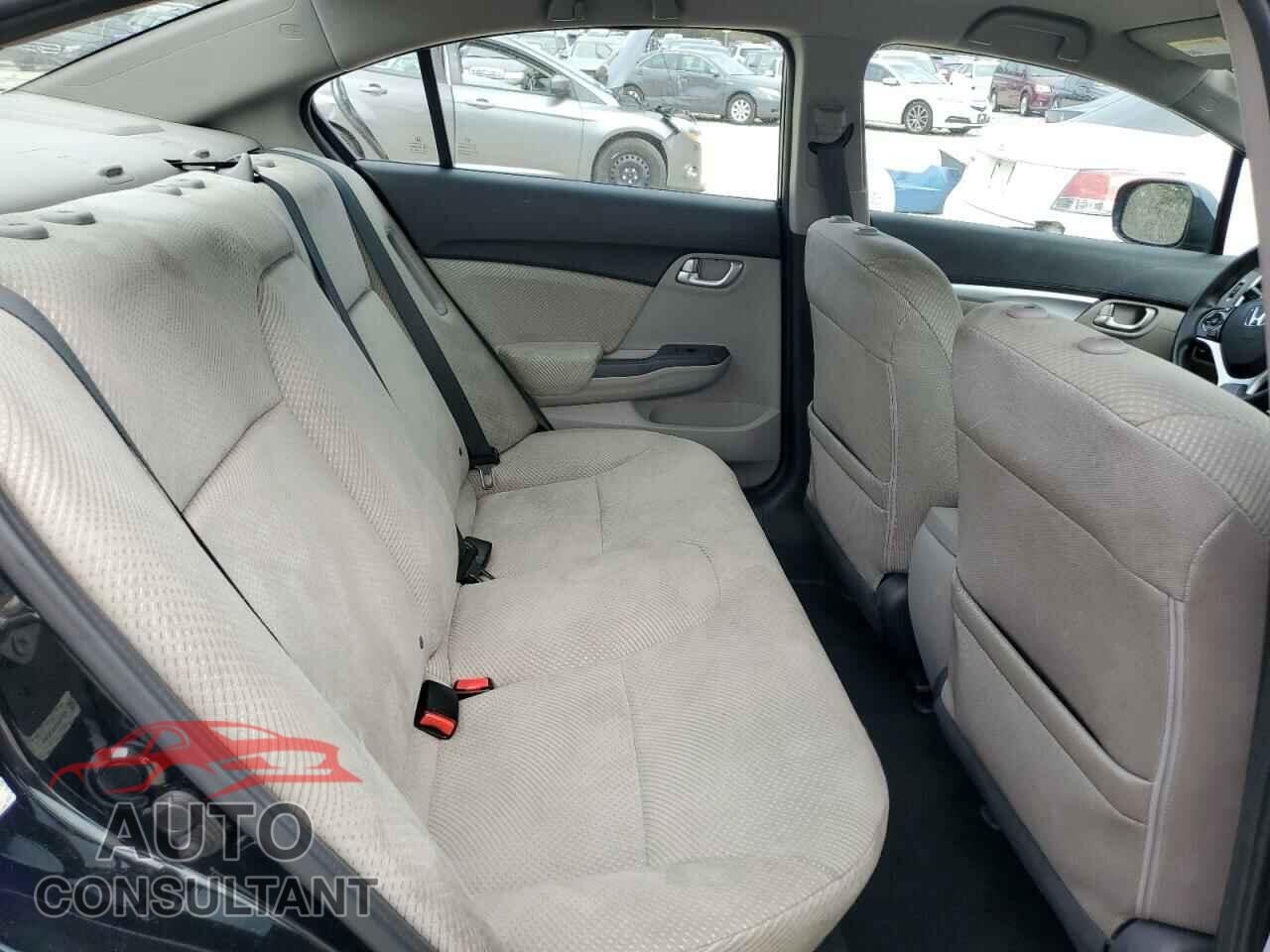 HONDA CIVIC 2013 - 19XFB4F29DE202692