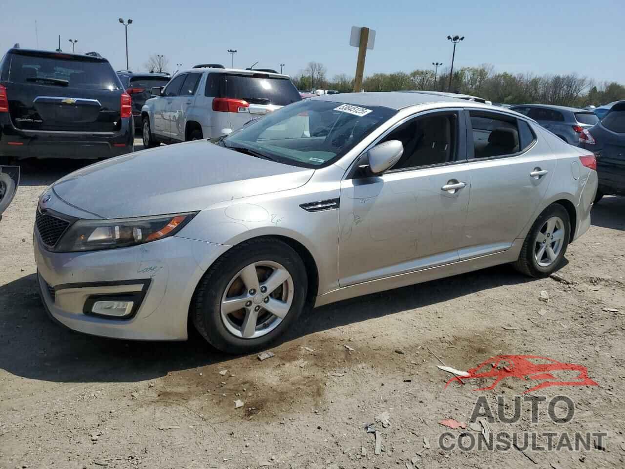 KIA OPTIMA 2015 - 5XXGM4A77FG474072