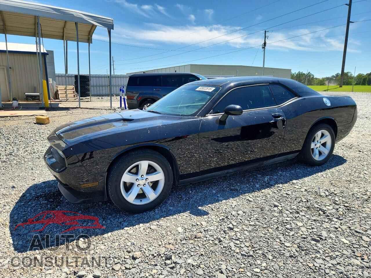 DODGE CHALLENGER 2012 - 2C3CDYAGXCH135180
