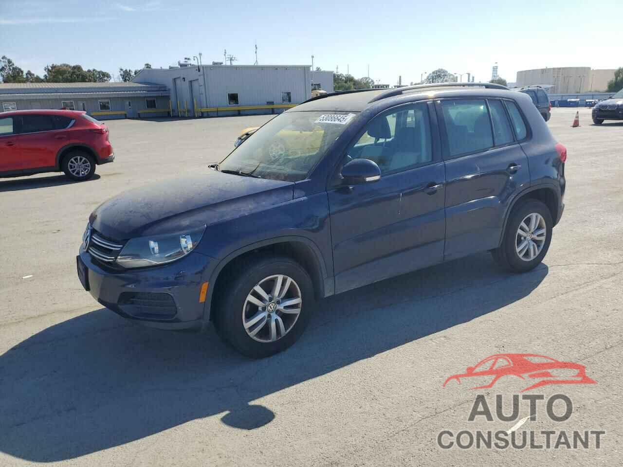 VOLKSWAGEN TIGUAN 2016 - WVGAV7AX9GW604014