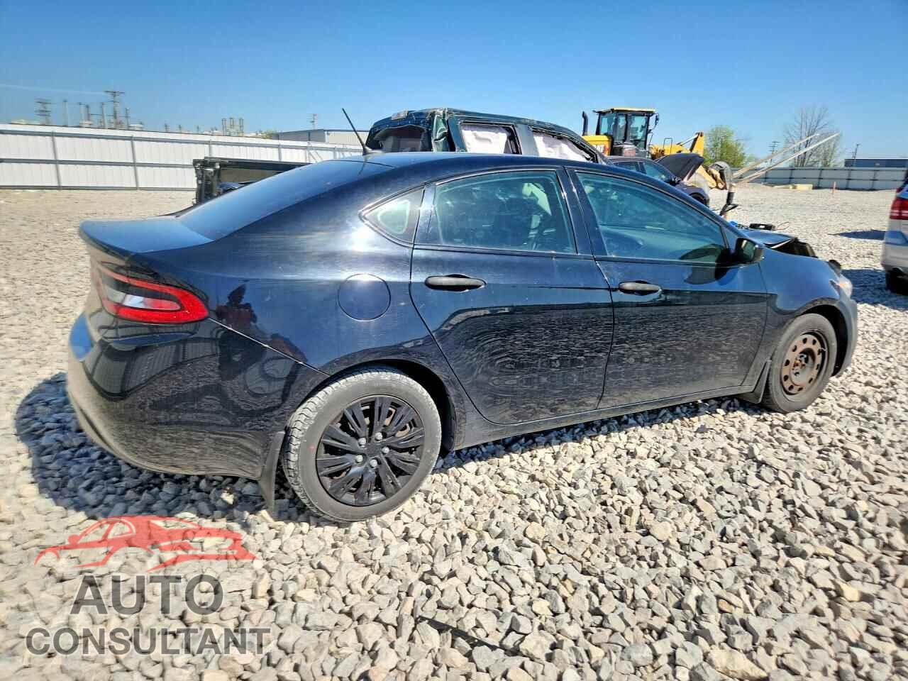DODGE DART 2014 - 1C3CDFAA4ED857552
