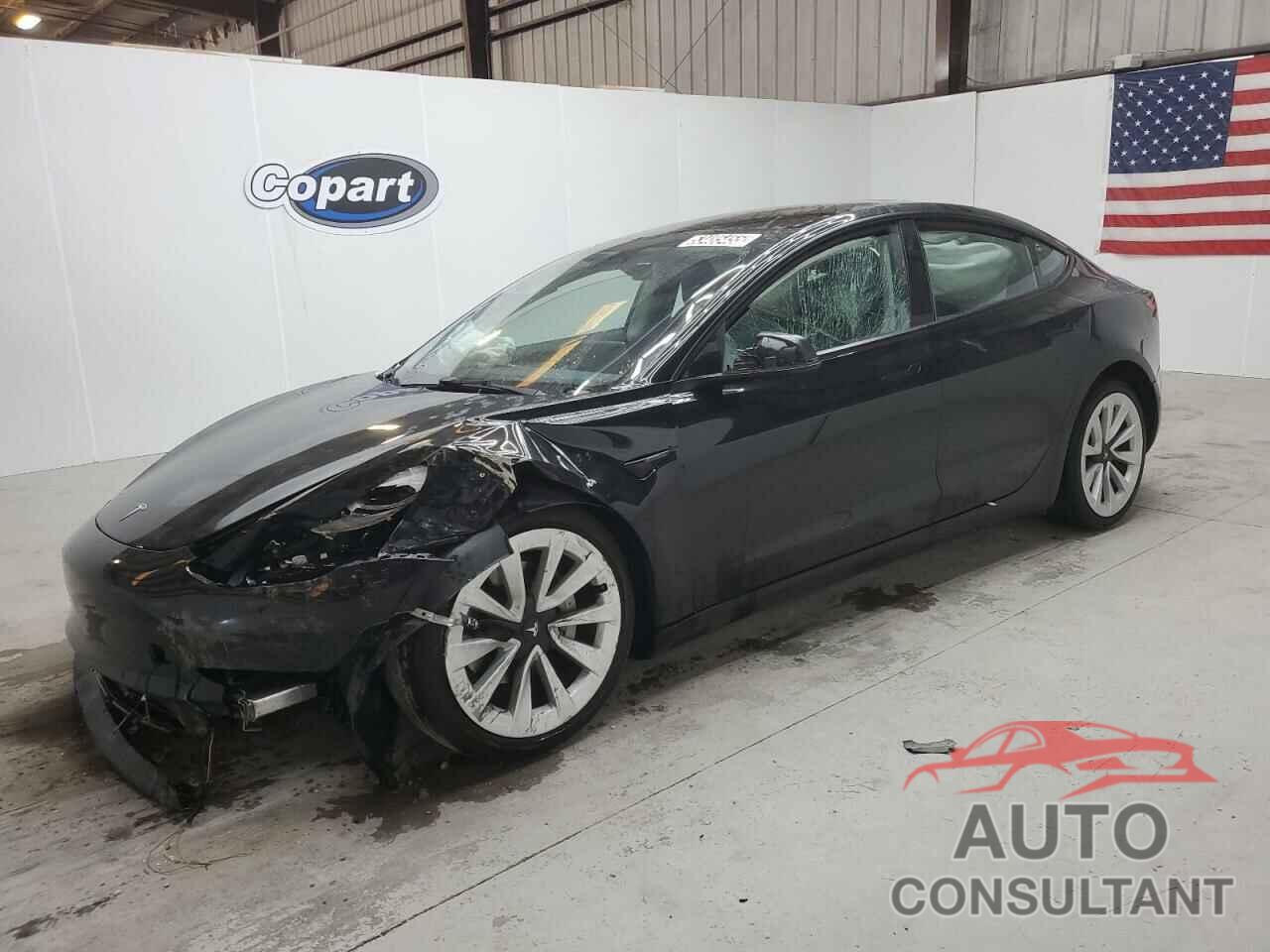 TESLA MODEL 3 2022 - 5YJ3E1EAXNF371195