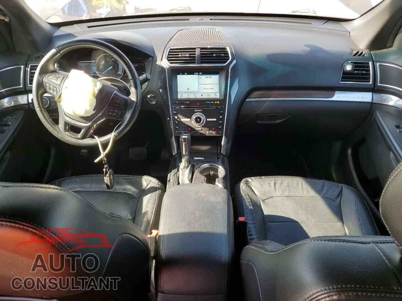 FORD EXPLORER 2017 - 1FM5K8F84HGA18205