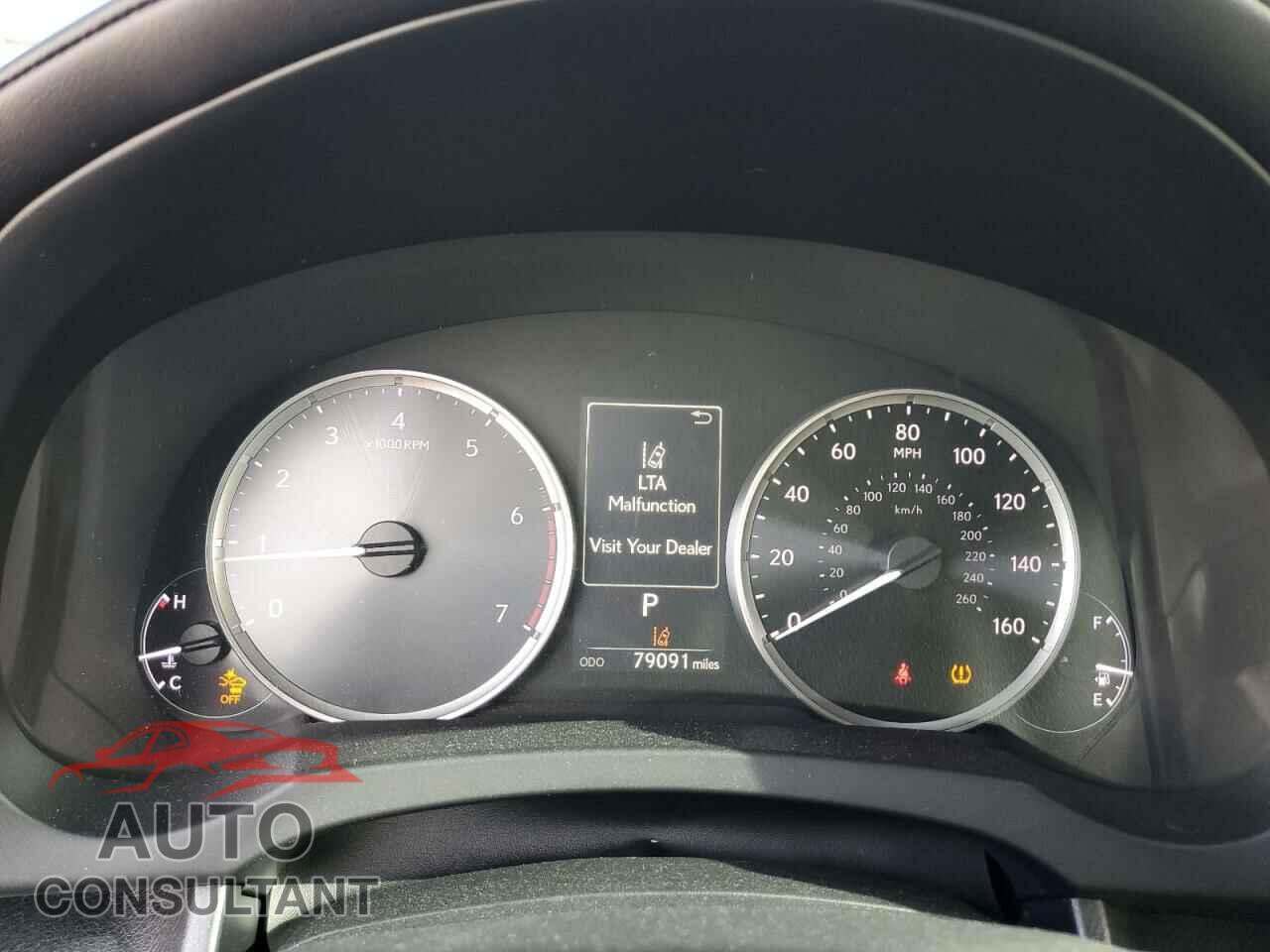 LEXUS IS 2021 - JTHAA1D20M5116163