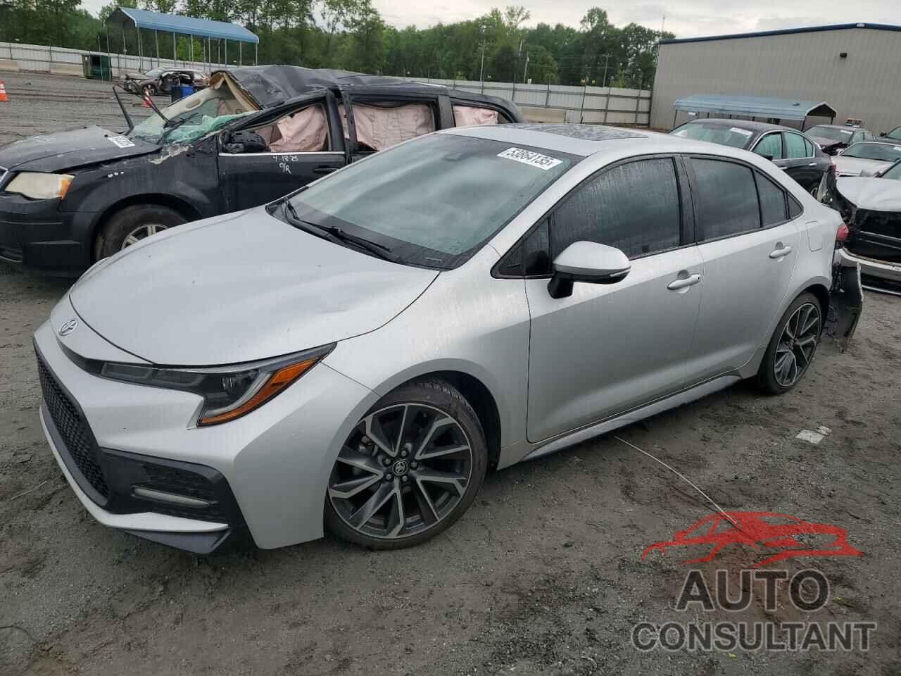 TOYOTA COROLLA 2020 - 5YFT4RCE1LP019972