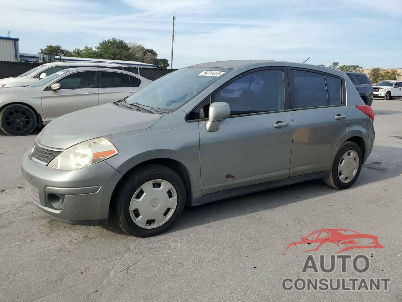NISSAN VERSA 2009 - 3N1BC13E39L482799