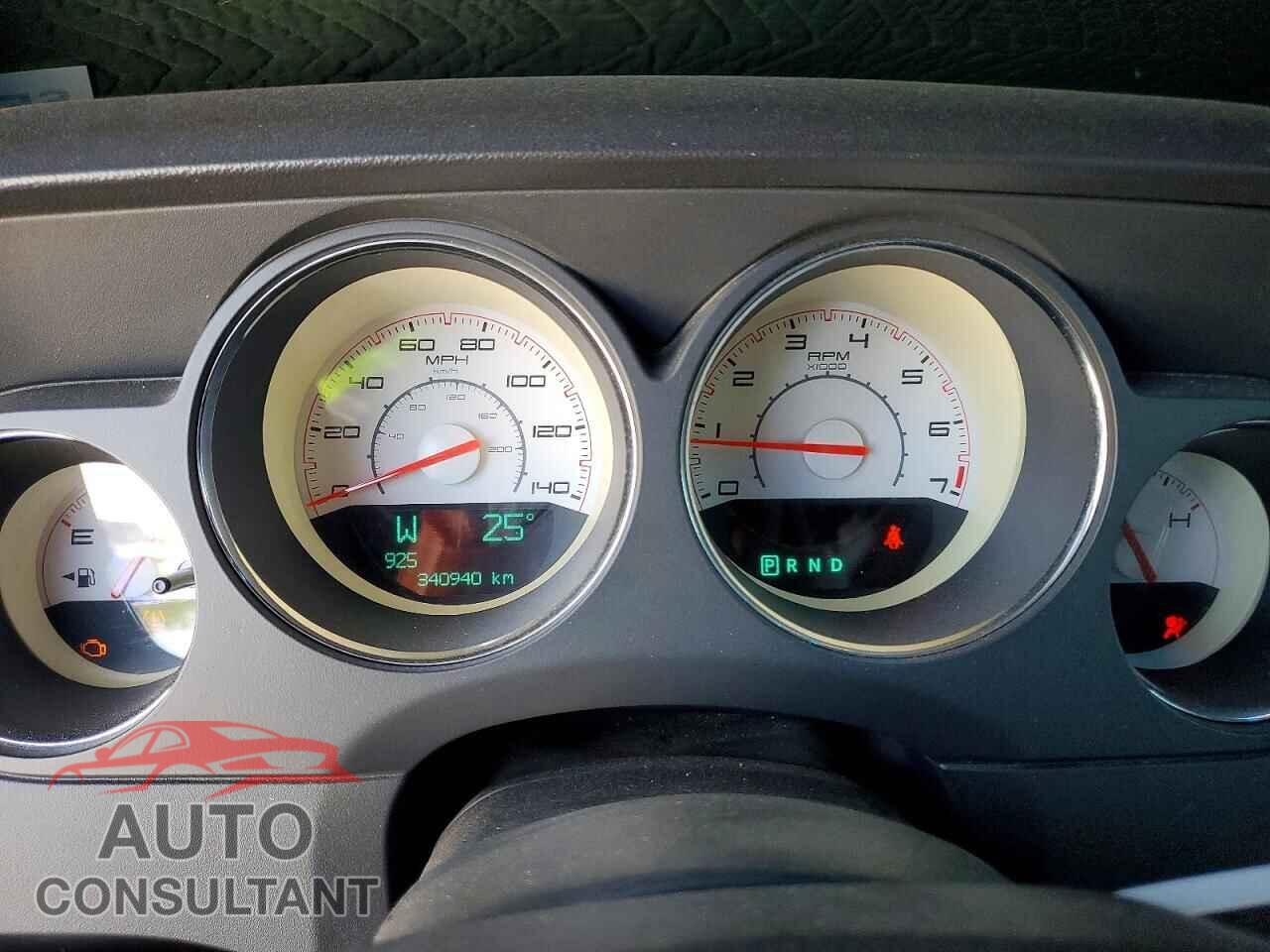DODGE CHALLENGER 2012 - 2C3CDYAG3CH167632