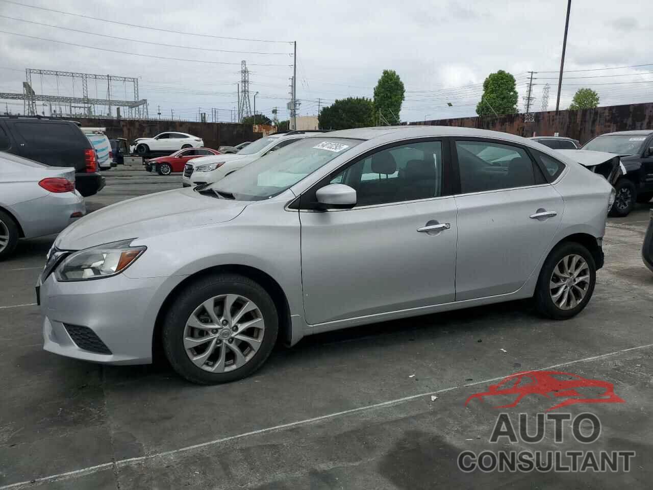 NISSAN SENTRA 2017 - 3N1AB7APXHY398809