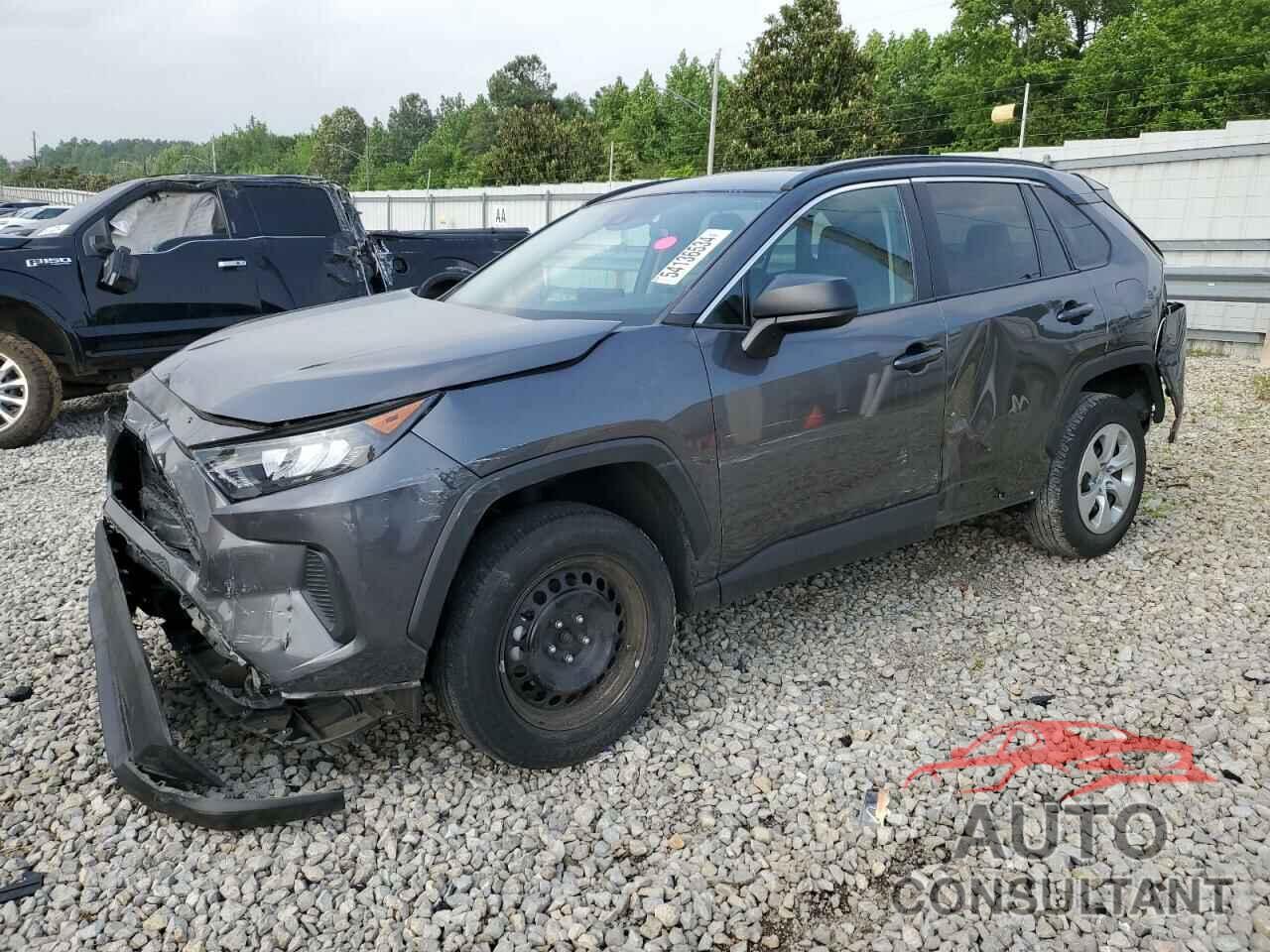 TOYOTA RAV4 2021 - 2T3H1RFVXMC162423