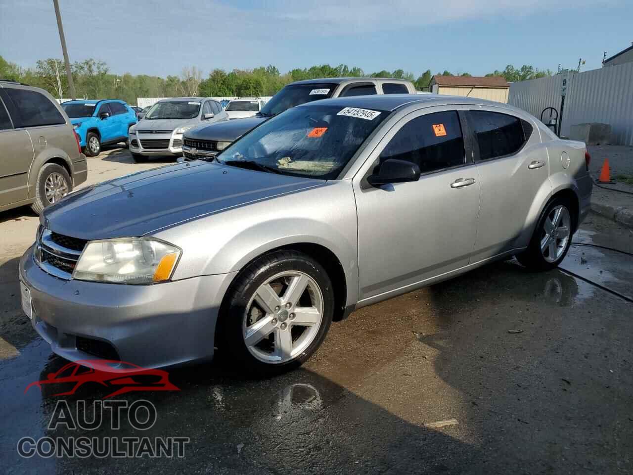 DODGE AVENGER 2013 - 1C3CDZAB2DN516704