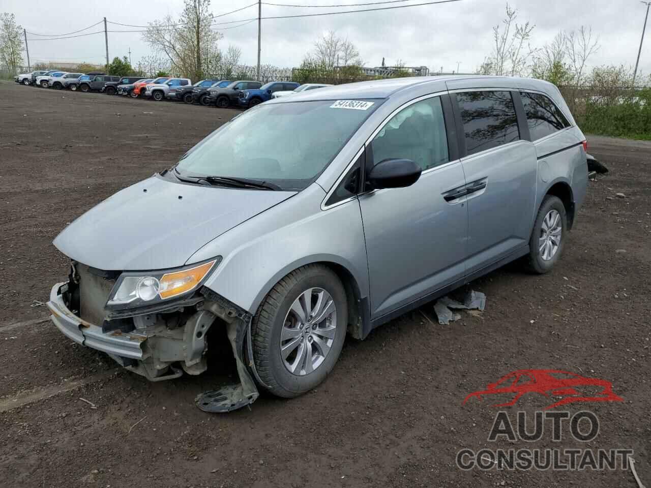 HONDA ODYSSEY 2016 - 5FNRL5H32GB509142