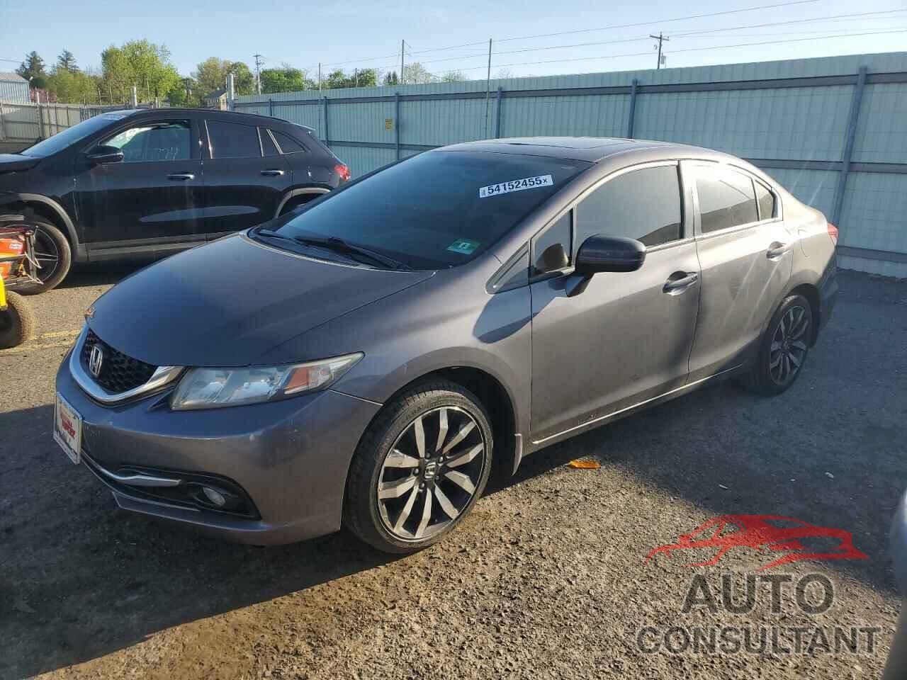 HONDA CIVIC 2015 - 19XFB2F97FE244167