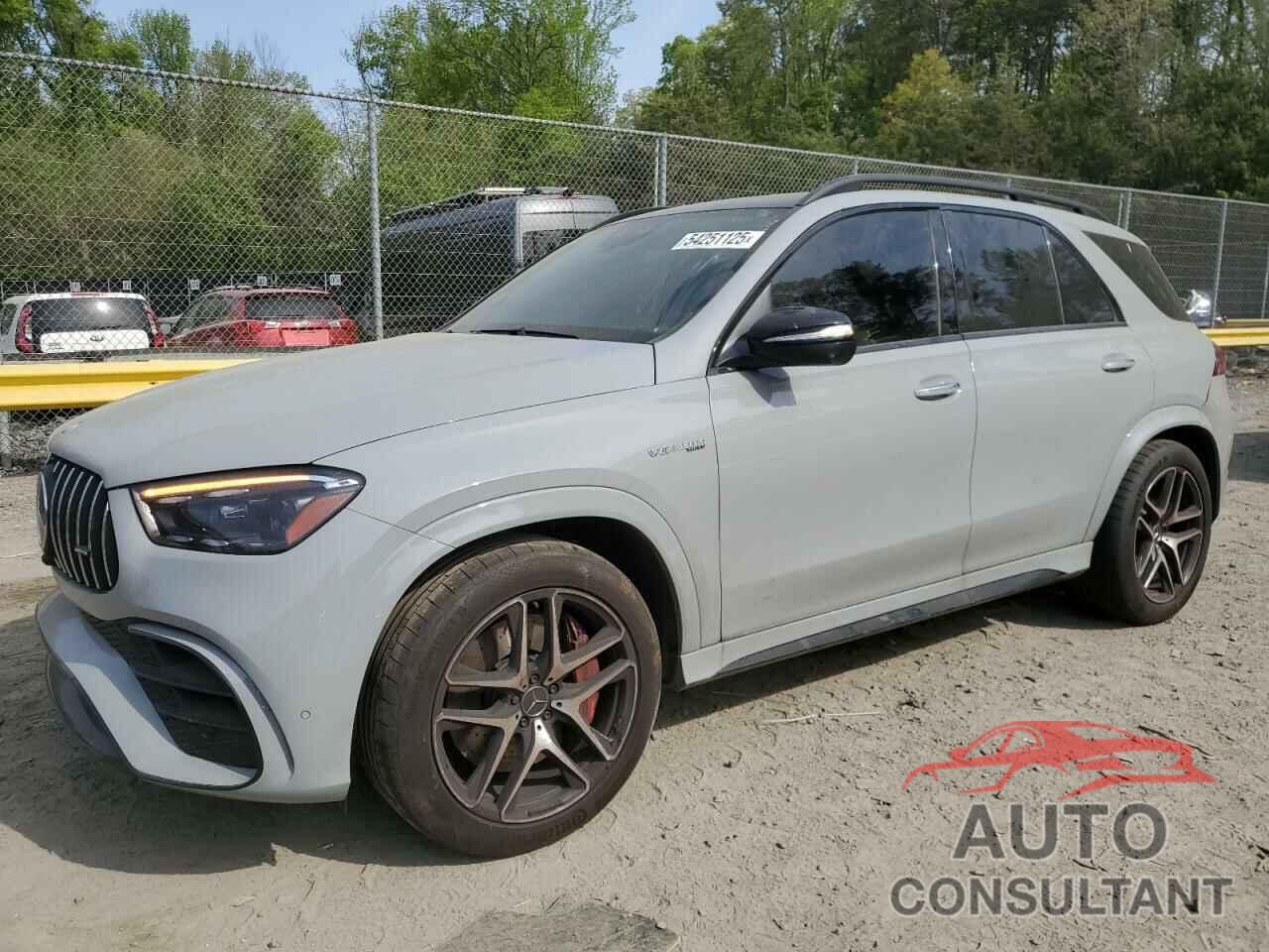MERCEDES-BENZ GLE-CLASS 2024 - 4JGFB8KB2RB215653