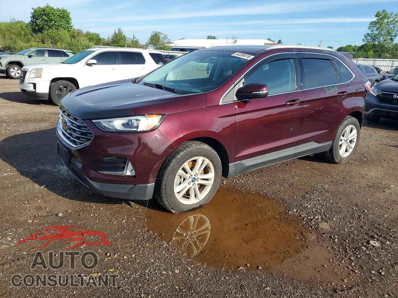 FORD EDGE 2020 - 2FMPK4J97LBA07054