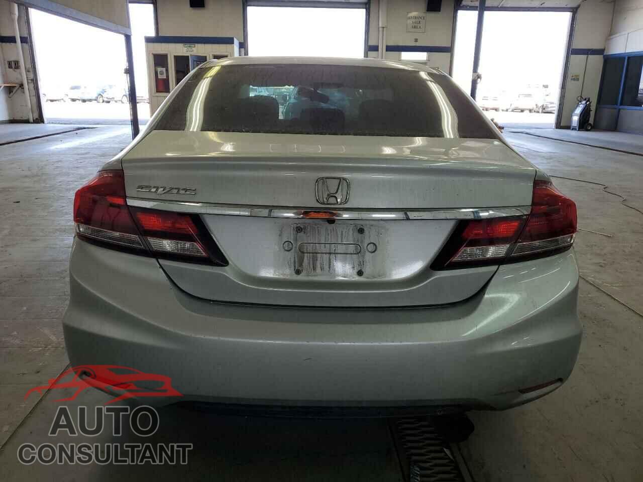 HONDA CIVIC 2014 - 2HGFB2F51EH527312