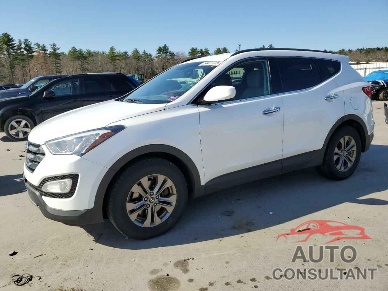 HYUNDAI SANTA FE 2014 - 5XYZUDLB4EG221893