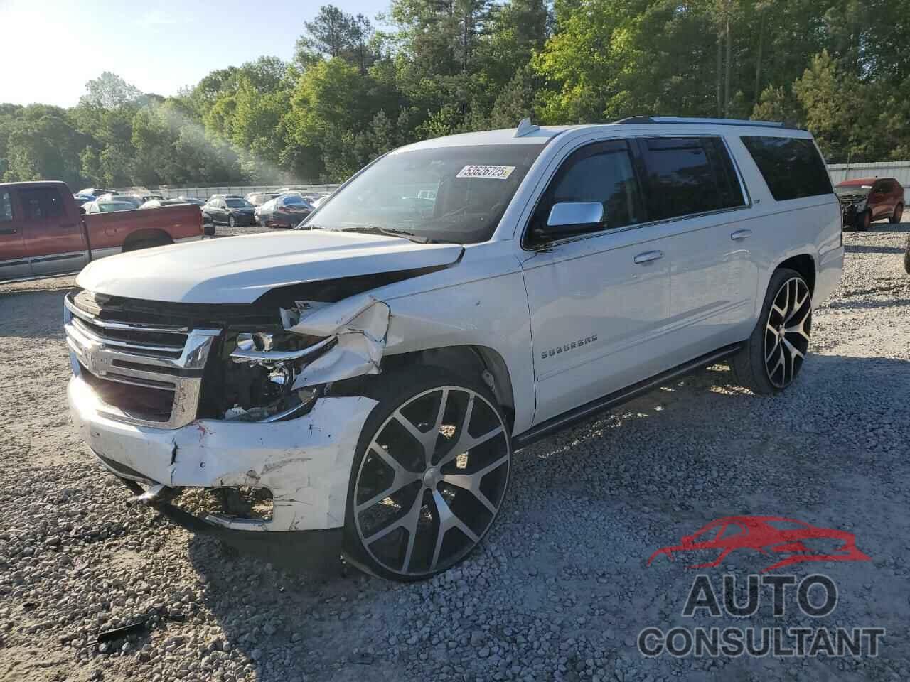 CHEVROLET SUBURBAN 2016 - 1GNSCJKC9GR418647
