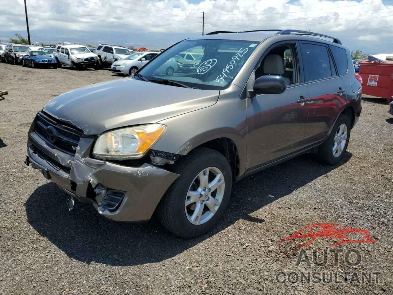 TOYOTA RAV4 2012 - JTMZK4DV8C5027873