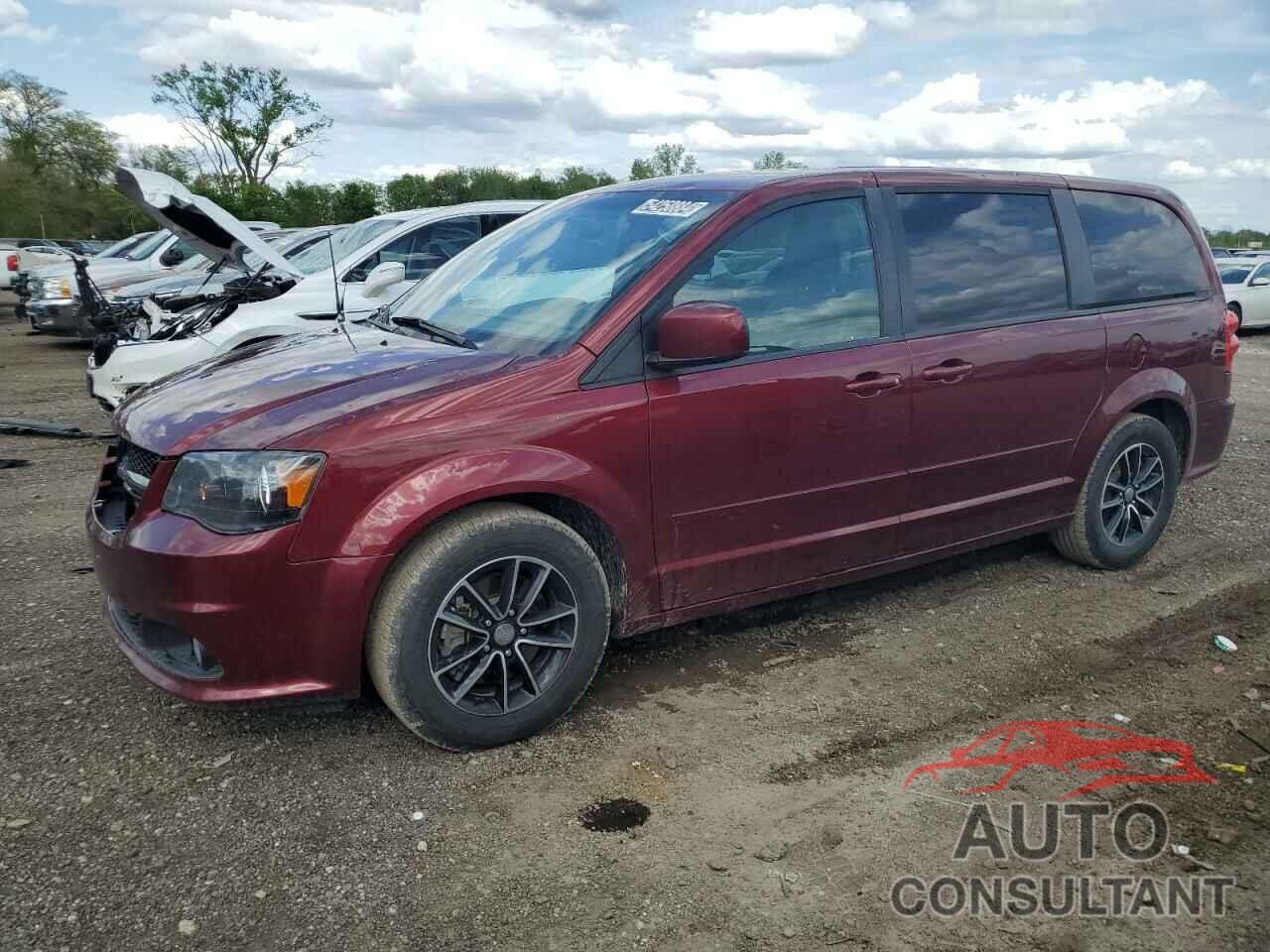 DODGE CARAVAN 2017 - 2C4RDGCG3HR666798