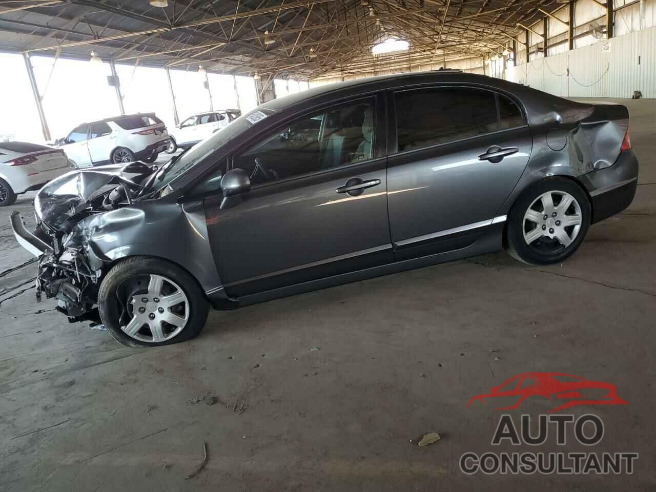 HONDA CIVIC 2011 - 2HGFA1F56BH302845