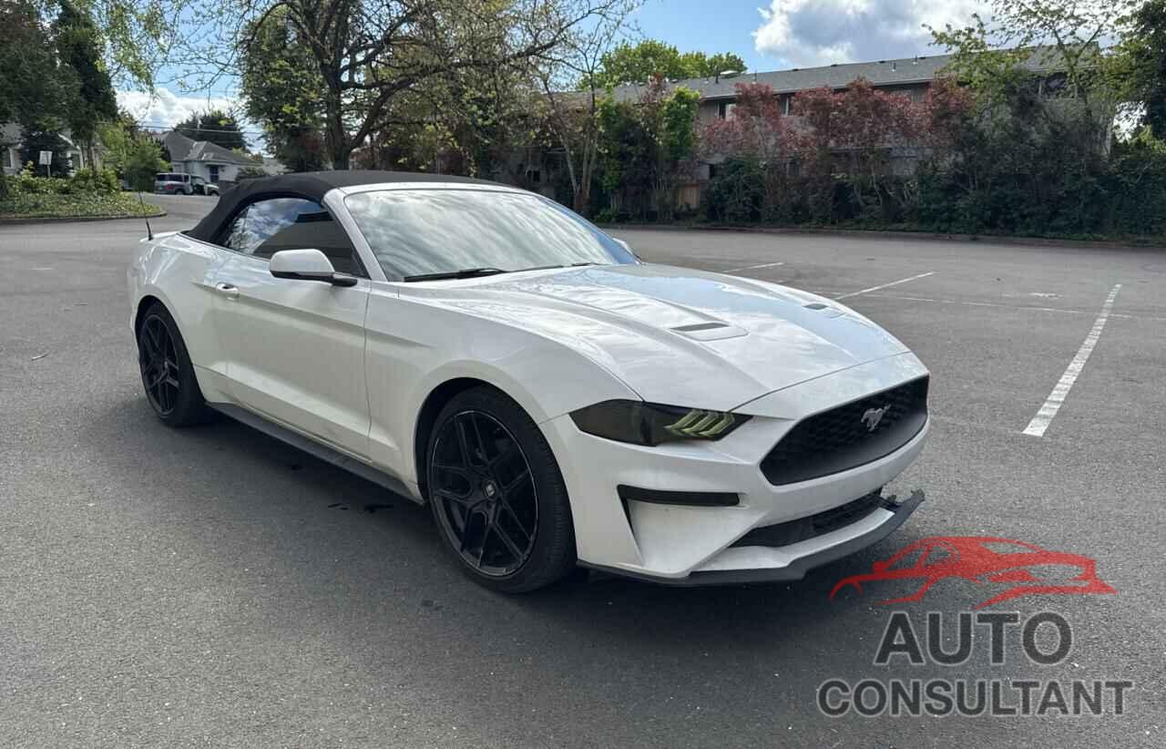 FORD ALL Models 2018 - 1FATP8UH7J5132500