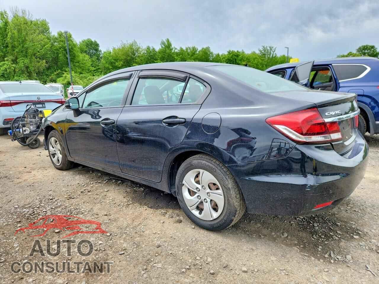 HONDA CIVIC 2013 - 19XFB2F57DE218873
