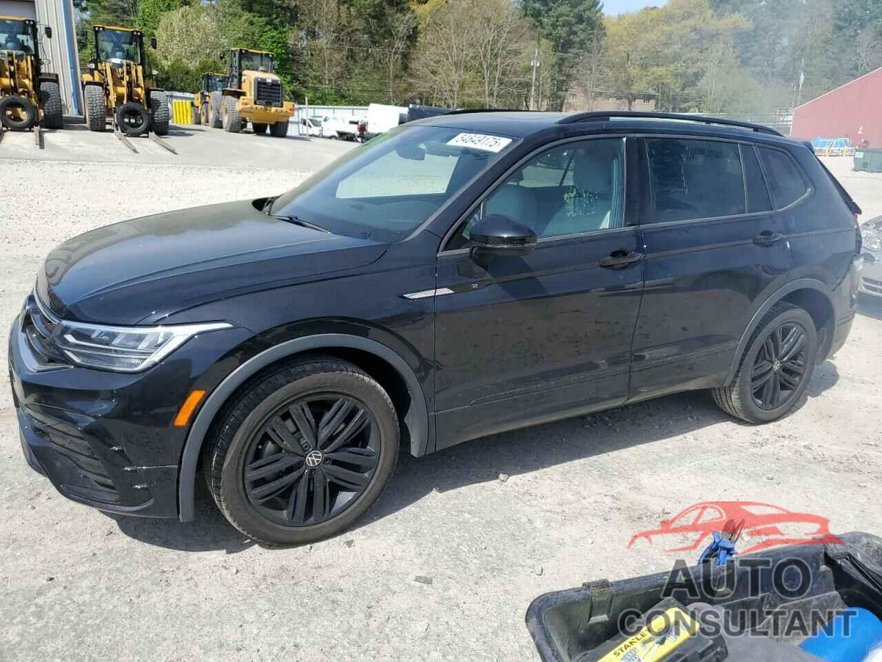 VOLKSWAGEN TIGUAN 2022 - 3VV8B7AX5NM086929
