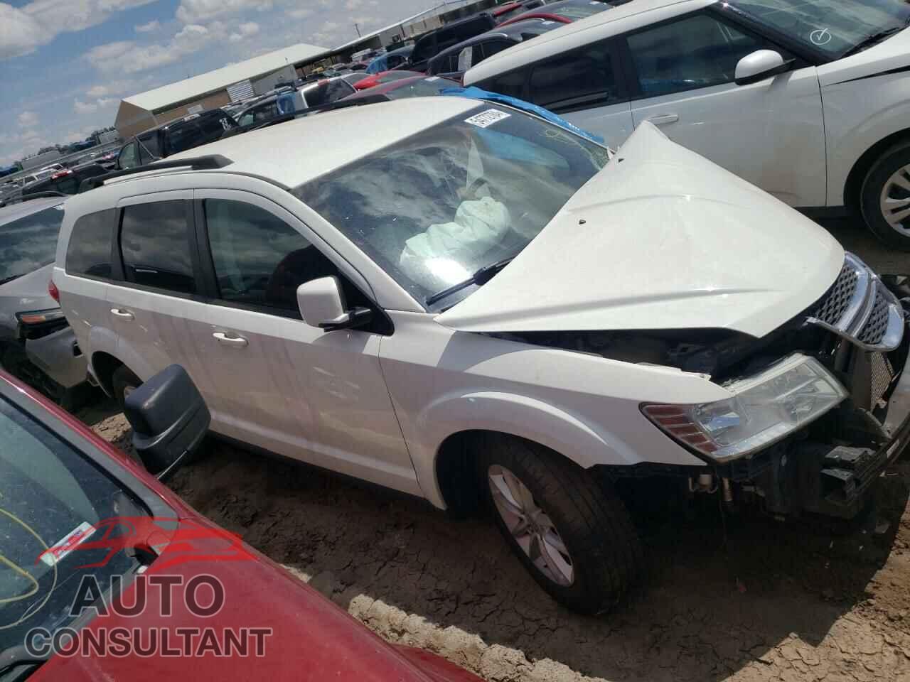 DODGE JOURNEY 2017 - 3C4PDCBG5HT537508