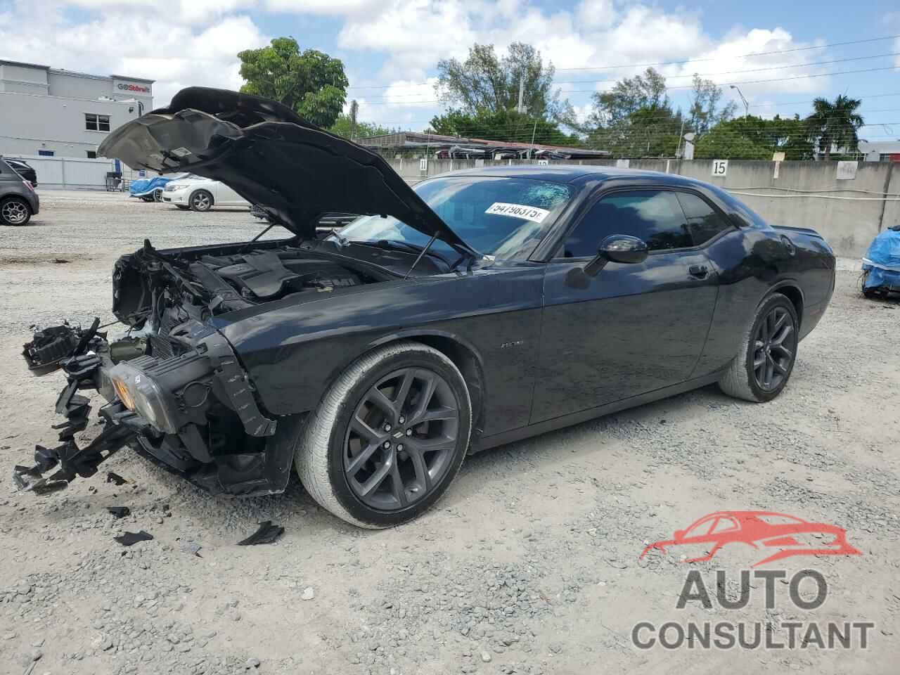 DODGE CHALLENGER 2019 - 2C3CDZBT2KH724319