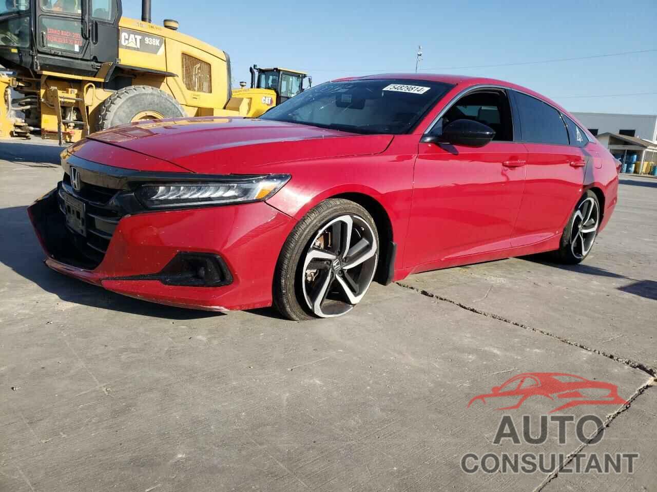 HONDA ACCORD 2021 - 1HGCV1F33MA119541