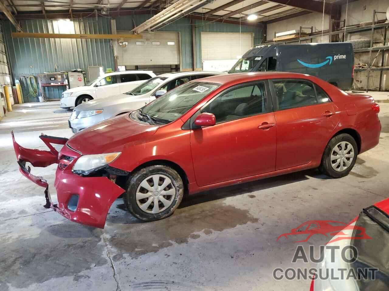 TOYOTA COROLLA 2011 - JTDBU4EEXB9123697