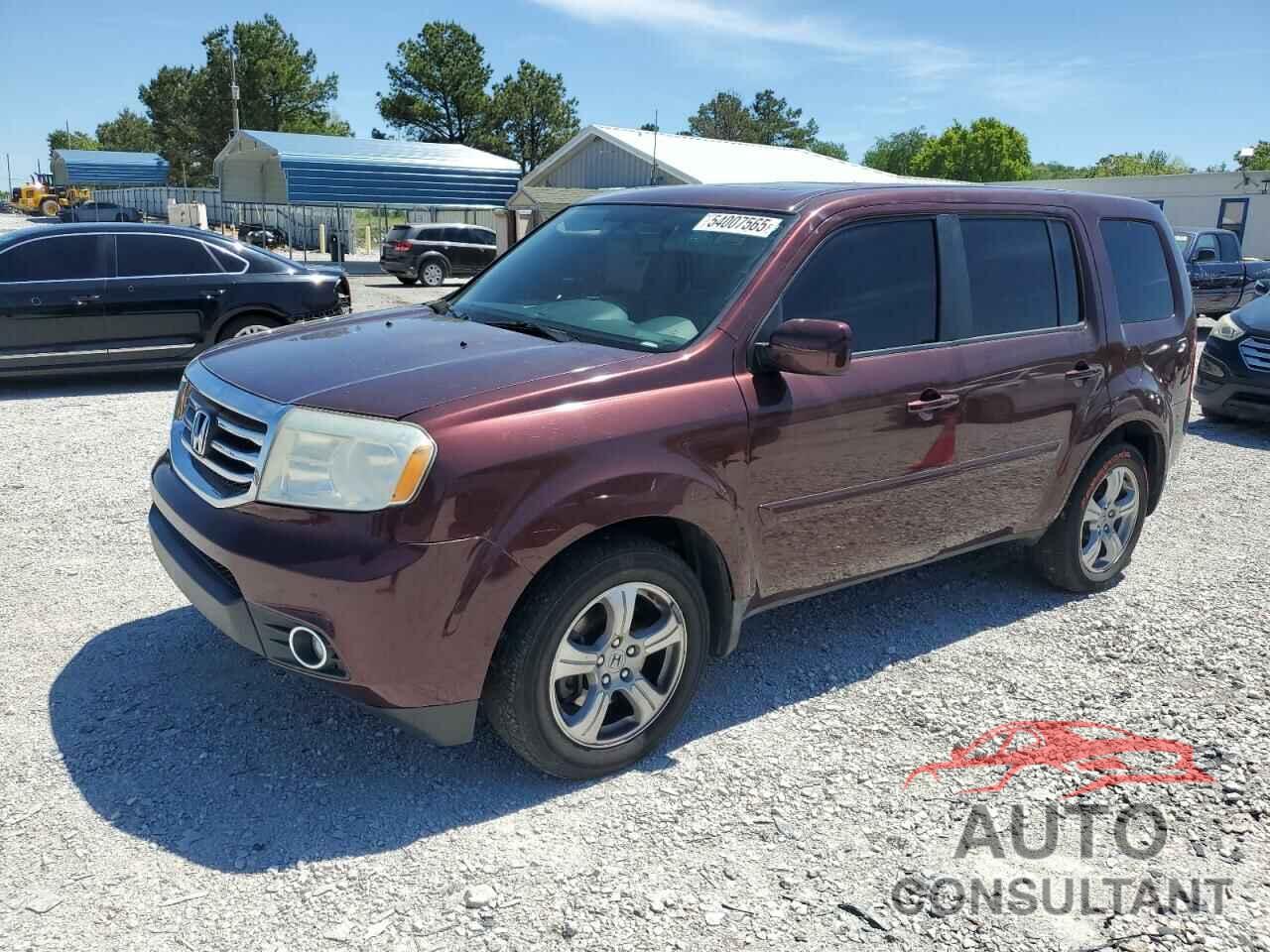 HONDA PILOT 2013 - 5FNYF3H61DB044480