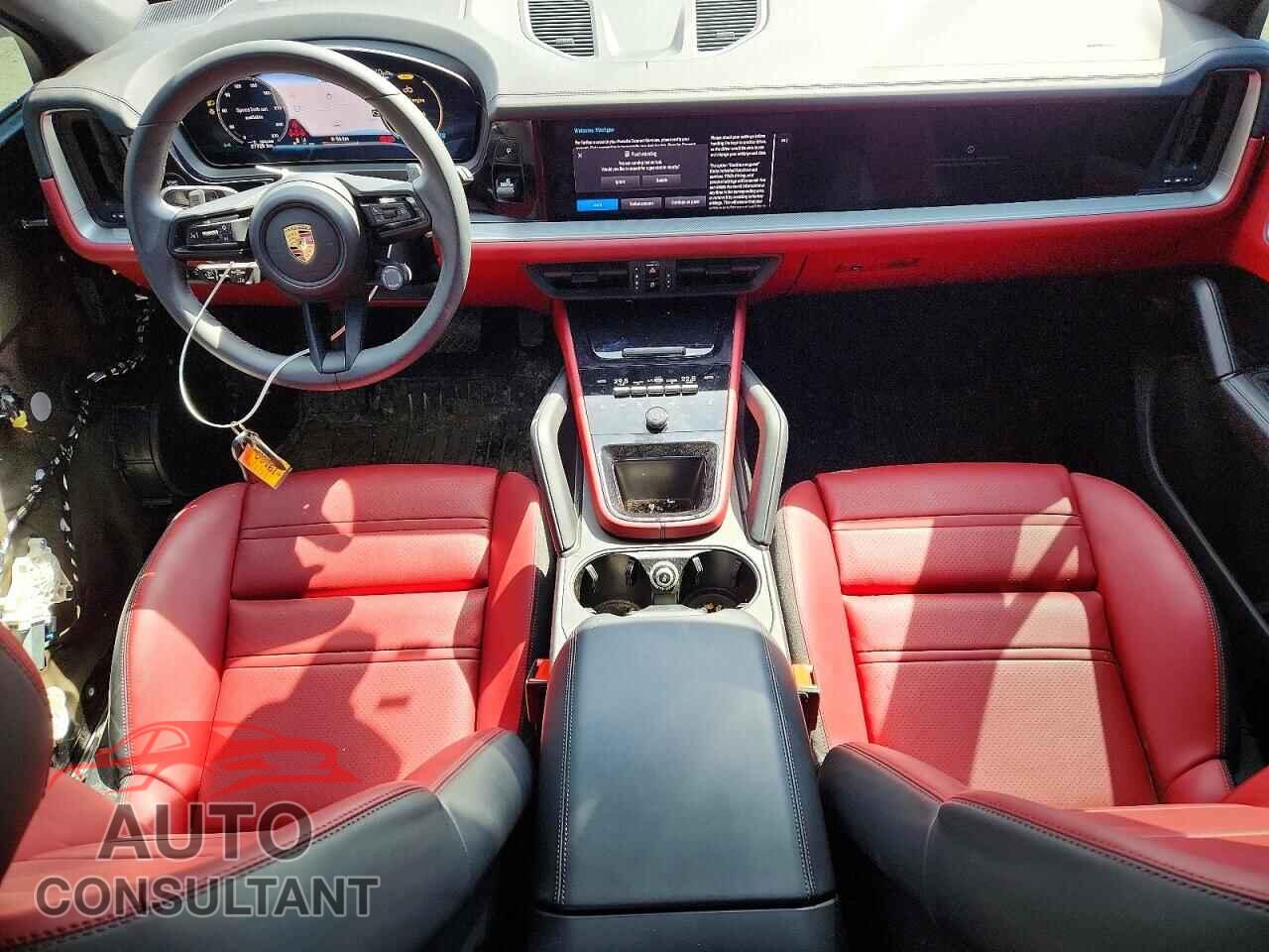 PORSCHE CAYENNE 2025 - WP1AA2AY8SDA03207