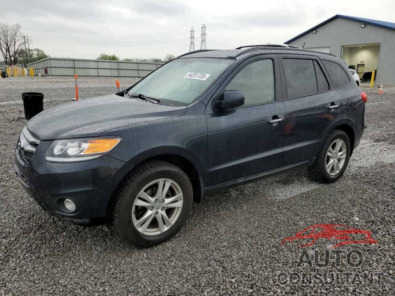 HYUNDAI SANTA FE 2012 - 5XYZKDAG4CG145285