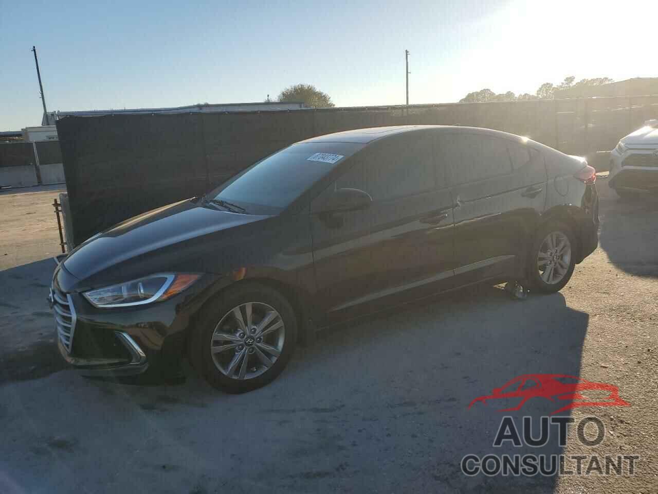 HYUNDAI ELANTRA 2017 - KMHD84LF6HU361153