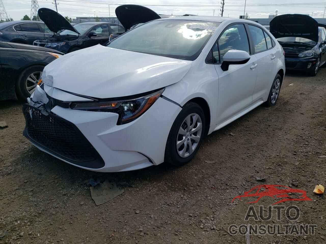TOYOTA COROLLA 2021 - 5YFEPMAE6MP255170