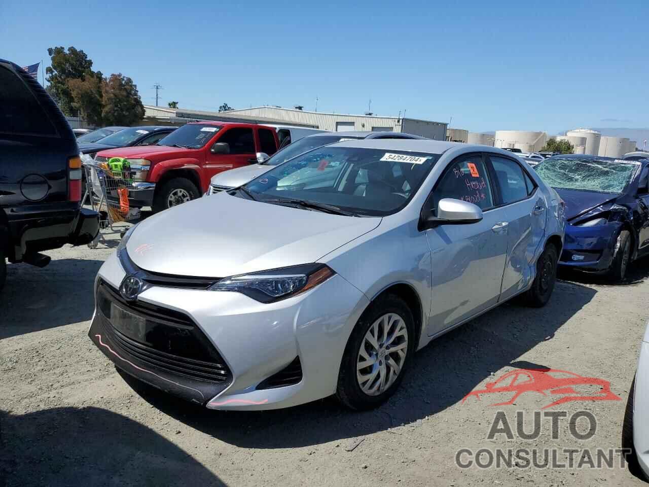 TOYOTA COROLLA 2019 - 2T1BURHE3KC196414