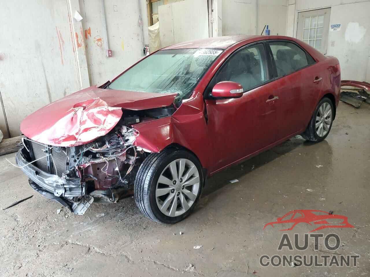 KIA FORTE 2010 - KNAFW4A39A5304423