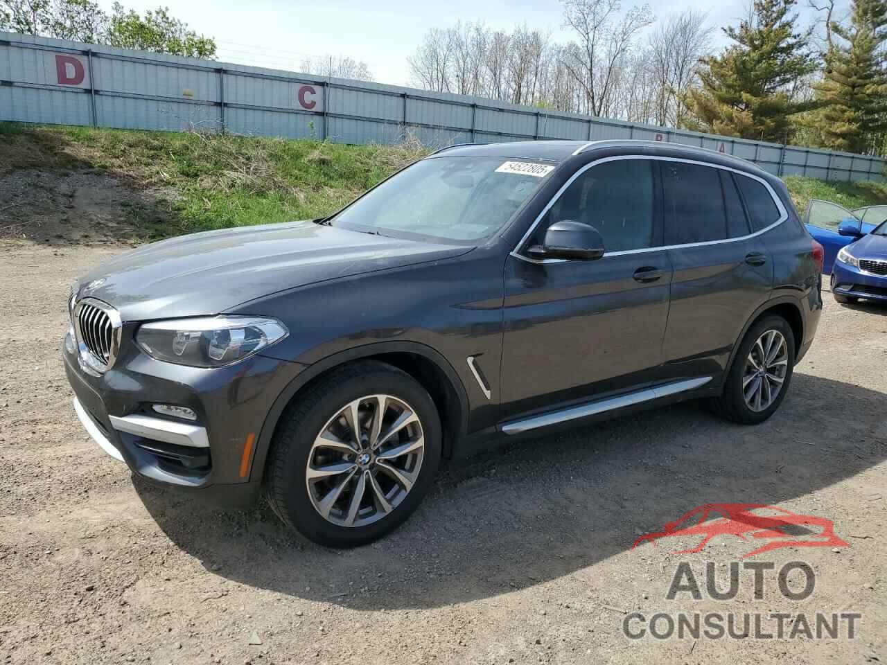 BMW X3 2019 - 5UXTR9C52KLE18111