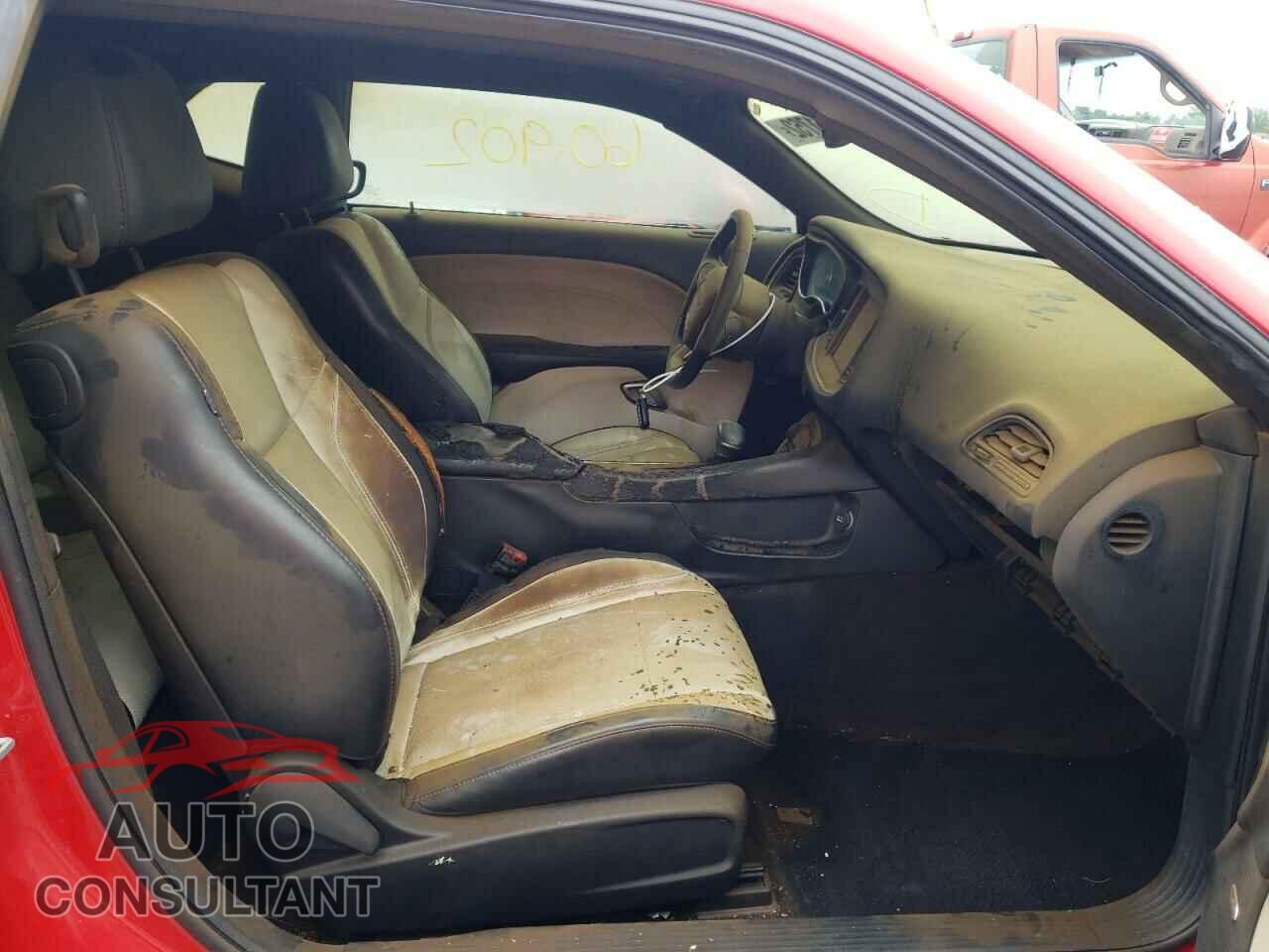 DODGE CHALLENGER 2016 - 2C3CDZAG7GH146018